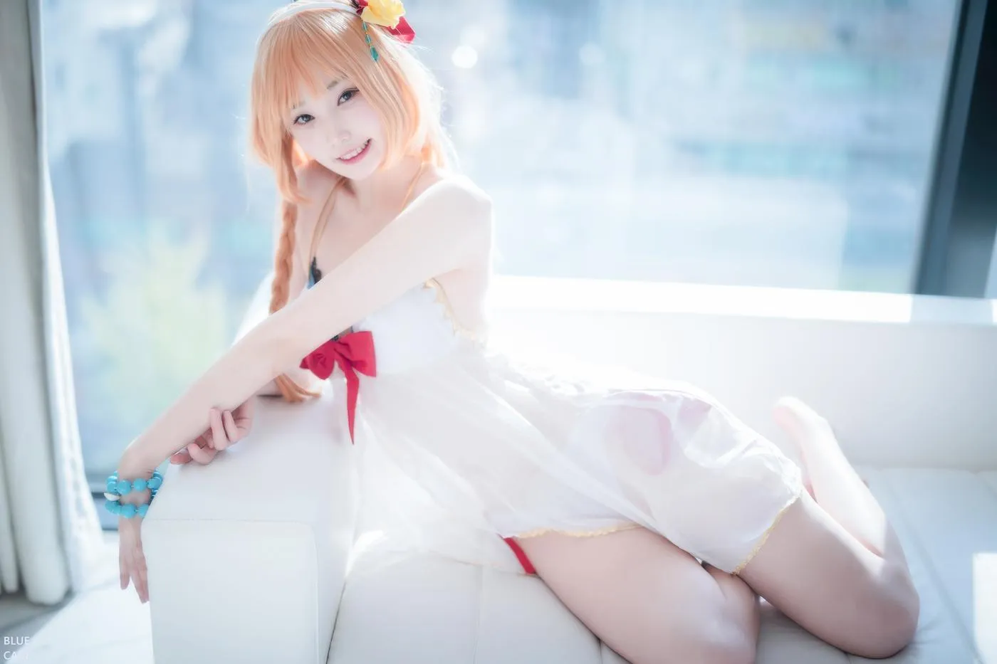 Bambi밤비 – NO.93 [BlueCake] Dive Into You Princess Connect! Re_Dive [89P]插图2